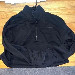 Outdoor voices cropped sweatshirt